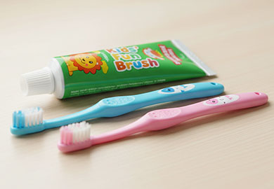 画像:キッズアメニティ