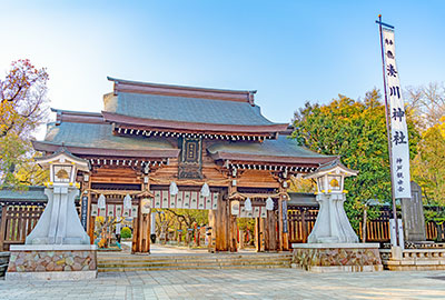 画像：湊川神社