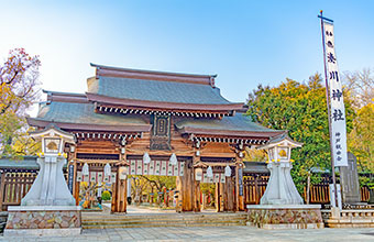 画像:湊川神社